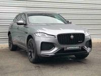 Used Jaguar F-Pace R-Dynamic 204 HP (150 kW) 2021 Eiger grey metallic SUV