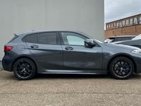 Used BMW 118 M Sport 134 HP (98 kW) 2021 Grey Hatchback
