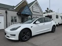 Used Tesla Model 3 Standard Range 366 kW (498 HP) 2021 White Sedan
