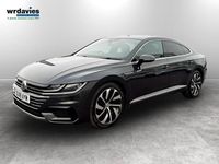 Used VW Arteon R-line 150 HP (110 kW) 2018 Grey metallic Hatchback