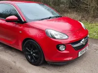 Used Vauxhall Adam Jam 2014 Red Hatchback