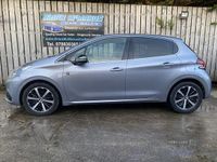 Used Peugeot 208 S 100 HP (73 kW) 2019 Grey Hatchback