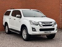 Used Isuzu D-Max 164 HP (120 kW) 2019 White Pickup