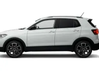 Used VW T-Cross SEL 110 HP (80 kW) 2021 White SUV