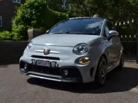 Used Abarth 595 Turismo 165 HP (121 kW) 2021 Grey/black Hatchback