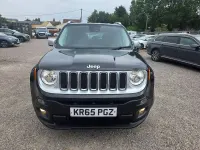 Used Jeep Renegade Limited 140 HP (102 kW) 2015 Black SUV
