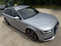Used Audi A4 Black Edition 150 HP (110 kW) 2014 Silver Estate