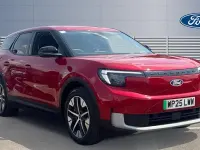 Used Ford Explorer Select 210 kW (286 HP) 2025 Red SUV