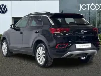 Used VW T-Roc Match 147 HP (108 kW) 2025 Black SUV