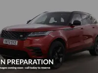 Used Land Rover Range Rover Velar 204 HP (150 kW) 2022 Red SUV