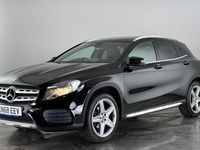 Used Mercedes GLA200 AMG line 156 HP (114 kW) 2018 Black SUV