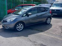 Used Nissan Note Acenta Premium 2014 Grey MPV