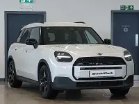 New Mini Countryman 150 kW (204 HP) 2026 White SUV