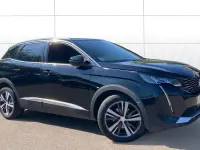 Used Peugeot 3008 Allure+ 131 HP (96 kW) 2023 Black SUV