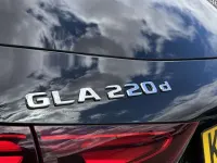 Used Mercedes GLA220 AMG line 190 HP (139 kW) 2025 Black SUV