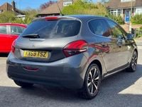 Used Peugeot 208 S 100 HP (73 kW) 2019 Grey Hatchback