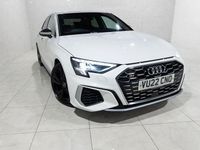 Used Audi S3 Design 310 HP (228 kW) 2022 White Sedan