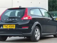 Used Volvo C30 100 HP (73 kW) 2010 Black Hatchback
