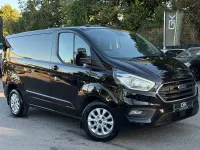 Used Ford Transit Custom Limited 2020 Black