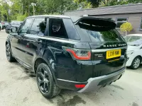 Second-hand Land Rover Range Rover Sport HSE 240 CP (176 kW) 2018 Negru SUV
