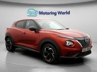 Used Nissan Juke N-Connecta 143 HP (105 kW) 2022 Red SUV
