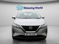 Used Nissan Qashqai Acenta Premium 140 HP (102 kW) 2023 Silver SUV