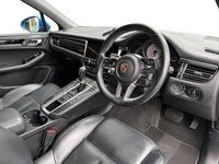 Used Porsche Macan S 2020 Blue SUV