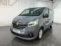 Used Renault Trafic 120 HP (88 kW) 2020 Grey MPV