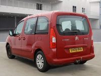 Used Citroën Berlingo VTR Sport 90 HP (66 kW) 2009 Red MPV
