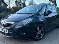 Used Vauxhall Zafira Tourer SRi 170 HP (125 kW) 2016 MPV