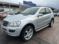 used Mercedes ML320 M ClassCDI 5dr Tip Auto AMG ALLOYS 4x4 VERY TIDY CAR FULL LEATHER