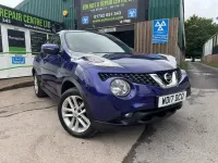 Usado Nissan Juke Acenta 115 CV (84 kW) 2017 Azul SUV