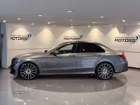 Used Mercedes C200 AMG line 2019 Grey Sedan