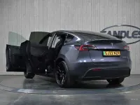 Used Tesla Model Y Long Range AWD 286 kW (389 HP) 2022 Grey SUV
