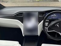 Used Tesla Model X 244 kW (333 HP) 2017 Silver SUV