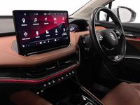 Used Skoda Enyaq iV ecoSuite 97 kW (132 HP) 2021 Moon white metallic SUV