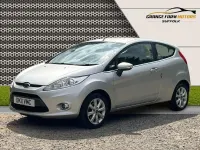 Used Ford Fiesta Zetec 81 HP (59 kW) 2011 Silver Hatchback