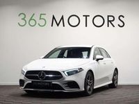 Used Mercedes A200 Executive 163 HP (119 kW) 2018 White Hatchback