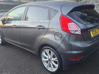 Used Ford Fiesta Titanium X 2016 Grey Hatchback