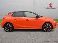 Used Vauxhall Corsa-e SRi 98 kW (134 HP) 2021 Orange Hatchback
