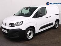 New Peugeot Partner 2025 White MPV