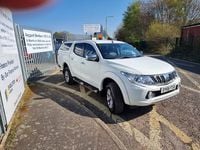 Used Mitsubishi L200 Warrior 2016 Polar white Pickup