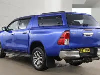 Used Toyota HiLux 150 HP (110 kW) 2017 Blue Pickup