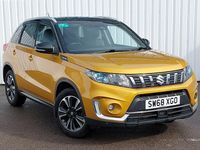 Used Suzuki Vitara SZ5 140 HP (102 kW) 2019 Yellow SUV