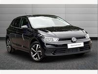 Used VW Polo Match 95 HP (69 kW) 2025 Black Hatchback