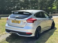 Used Ford Focus ST 185 HP (136 kW) 2017 Silver Hatchback