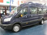 Used Ford Transit 125 HP (91 kW) 2017 Blue