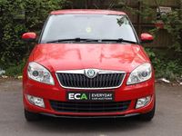 Used Skoda Fabia Elegance 2011 Red Hatchback