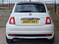 Used Fiat 500 S 105 HP (77 kW) 2017 White Hatchback