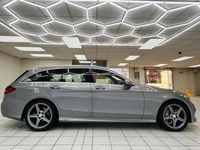 Used Mercedes C250 AMG line 2016 Silver Estate